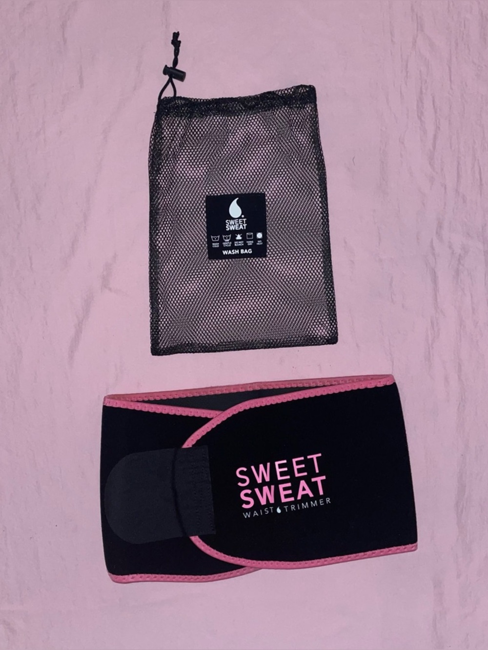 SOLD Pink/Black Waist Trimmer Trainer